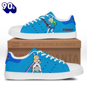 Adventure Time Fionna Stan Shoes Gift For Your Kid