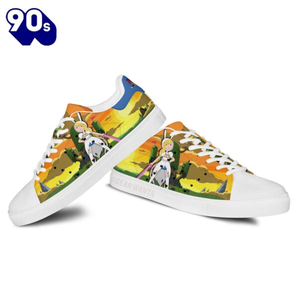 Adventure Time Fionna Stan Smith Shoes Gift For Your Kid