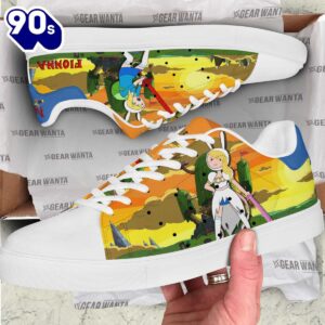 Adventure Time Fionna Stan Smith Shoes Gift For Your Kid