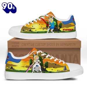 Adventure Time Fionna Stan Smith Shoes Gift For Your Kid