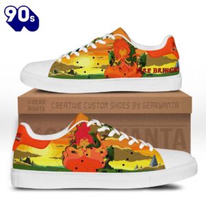 Adventure Time Fire Princess Stan Shoes Gift For Your Kid