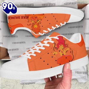 Adventure Time Fire Princess Stan Smith Shoes Gift For Your Kid