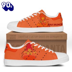 Adventure Time Fire Princess Stan Smith Shoes Gift For Your Kid