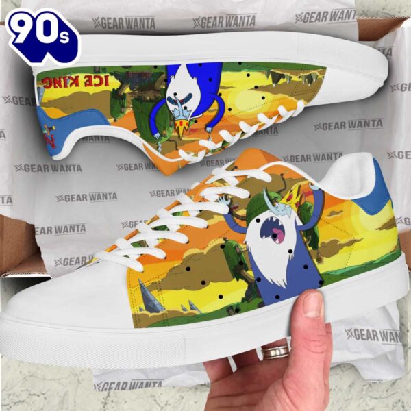 Adventure Time Ice King Stan Smith Shoes Gift For Your Kid