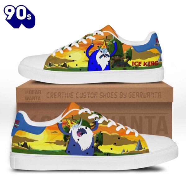 Adventure Time Ice King Stan Smith Shoes Gift For Your Kid