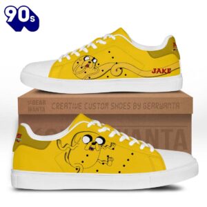 Adventure Time Jake Stan Shoes Gift For Your Kid