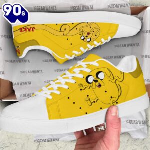 Adventure Time Jake Stan Shoes Gift For Your Kid