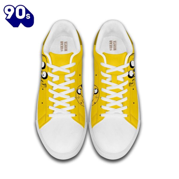 Adventure Time Jake Stan Shoes Gift For Your Kid