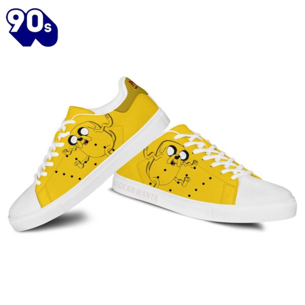 Adventure Time Jake Stan Shoes Gift For Your Kid