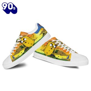 Adventure Time Jake Stan Smith Shoes Gift For Your Kid