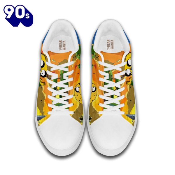 Adventure Time Jake Stan Smith Shoes Gift For Your Kid