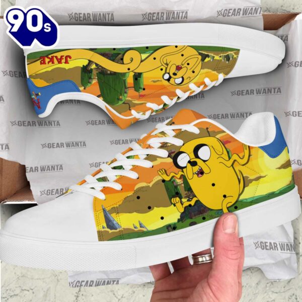 Adventure Time Jake Stan Smith Shoes Gift For Your Kid