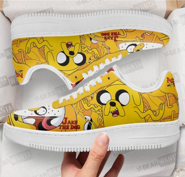 Adventure Time Jake The Dog Rogers Air Sneakers