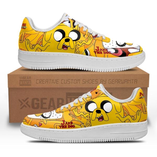 Adventure Time Jake The Dog Rogers Air Sneakers