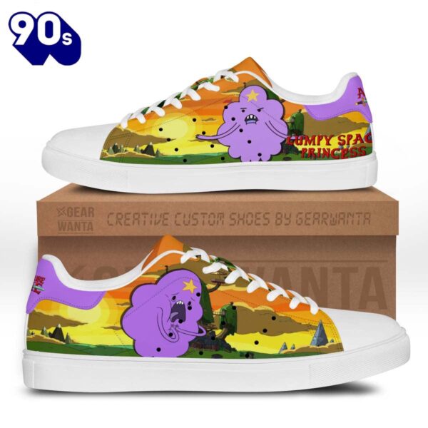 Adventure Time Lumpy Space Princess Stan Smith Shoes Gift For Your Kid