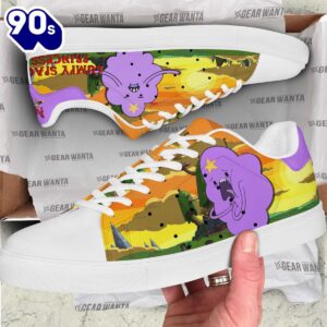 Adventure Time Lumpy Space Princess Stan Smith Shoes Gift For Your Kid