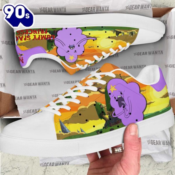 Adventure Time Lumpy Space Princess Stan Smith Shoes Gift For Your Kid