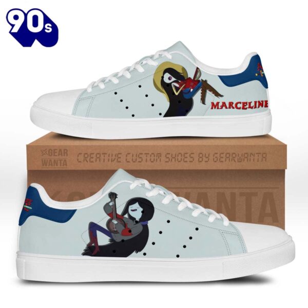 Adventure Time Marceline Stan Shoes Gift For Your Kid