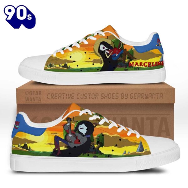 Adventure Time Marceline Stan Smith Shoes Gift For Your Kid