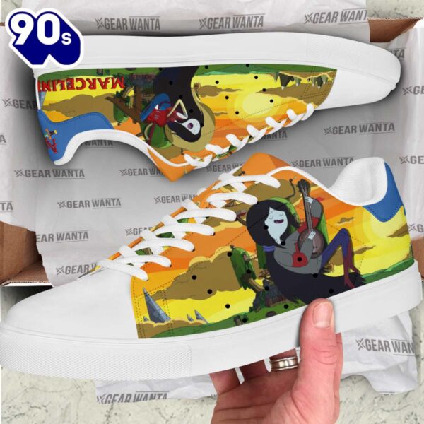 Adventure Time Marceline Stan Smith Shoes Gift For Your Kid