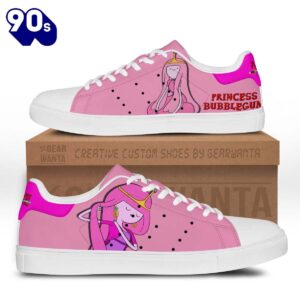 Adventure Time Princess Bubblegum Stan Shoes Gift For Your Kid