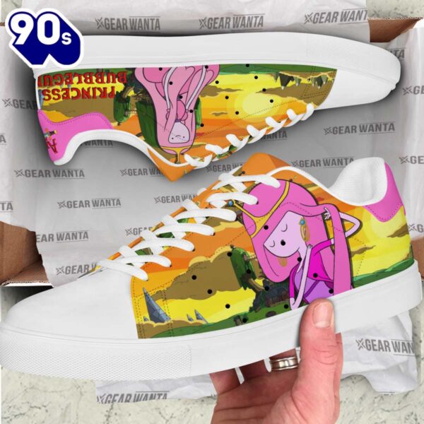 Adventure Time Princess Bubblegum Stan Smith Shoes Gift For Your Kid