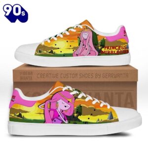 Adventure Time Princess Bubblegum Stan Smith Shoes Gift For Your Kid