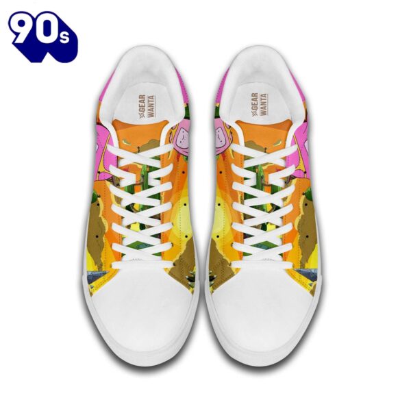 Adventure Time Princess Bubblegum Stan Smith Shoes Gift For Your Kid