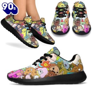 Adventure Time Sneakers Sporty Shoes…