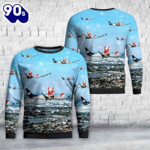 Aeromexico B737-800 (N861am) Christmas Sweater