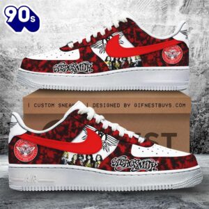 Aerosmith Air Force 1 Sneaker…