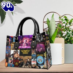 Aerosmith Best Of Song Leather HandBag  Gift For Christmas