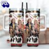 Aerosmith Musicosmith Music Custom Stanley Quencher 40oz Stainless Steel Tumbler  For Fans