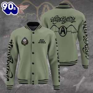 Aerosmith New Trend Baseball Jacket
