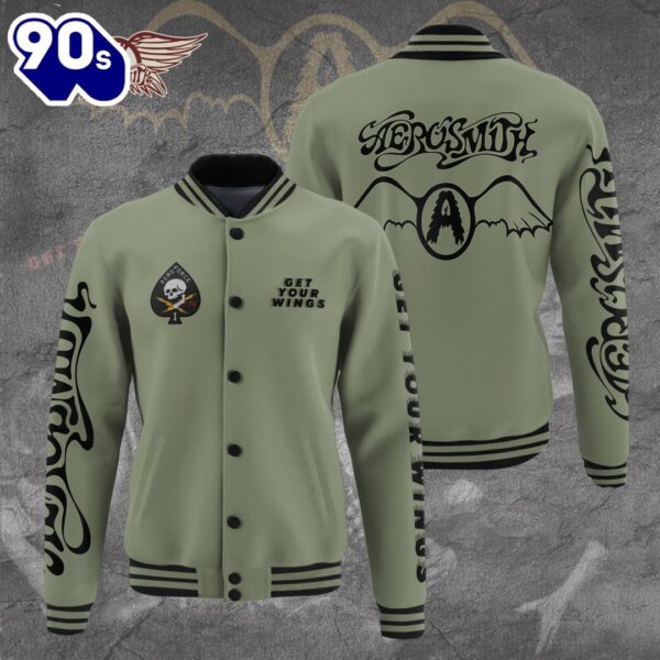 Aerosmith New Trend Baseball Jacket