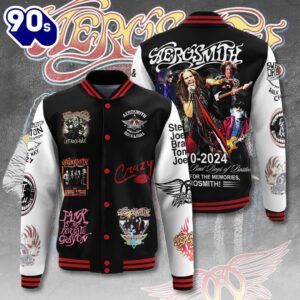 Aerosmith Varsity Jacket For Fans