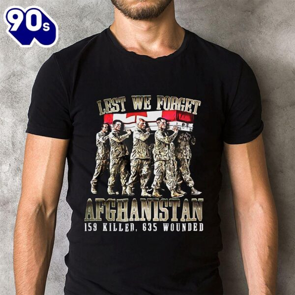 Afghanistan Remembrance Canadian Military Classic Unisex T-Shirt Gildan