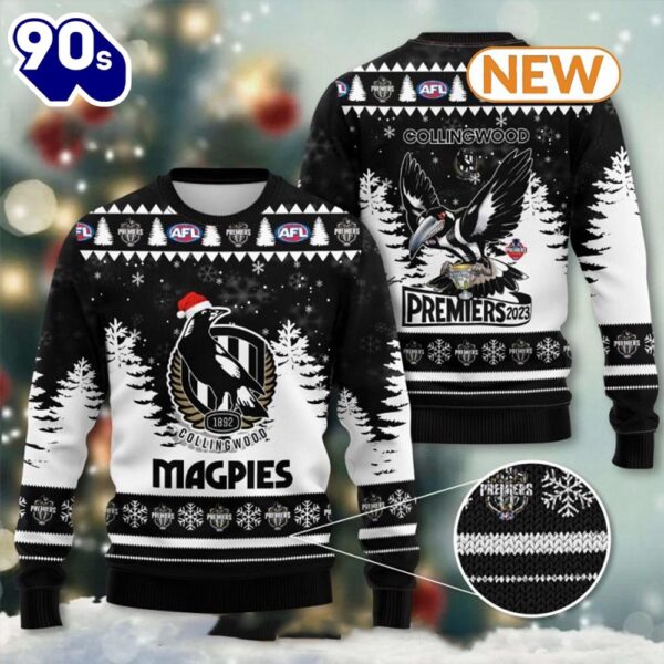 AFL Premiers Collingwood Ugly Sweater