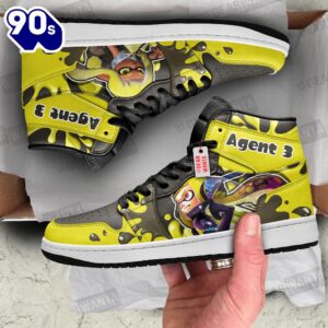 Agent 3 Splatoon J1 Shoes…