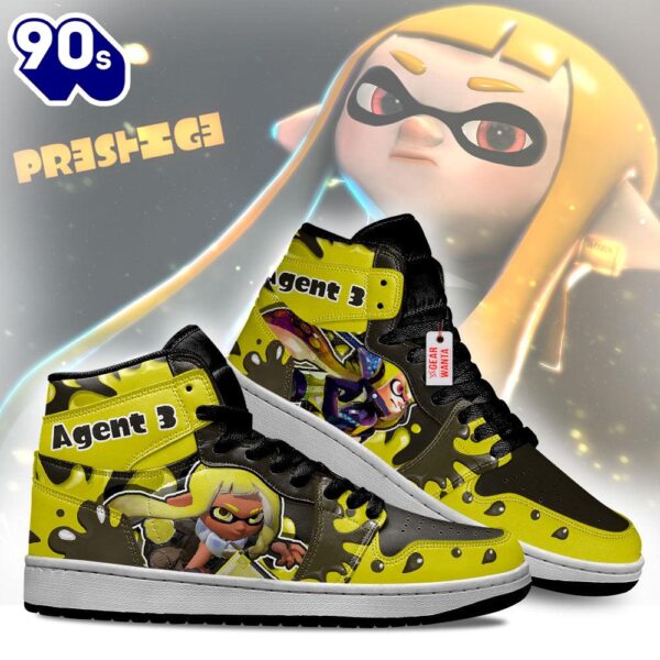 Agent 3 Splatoon J1 Shoes Custom For Fans