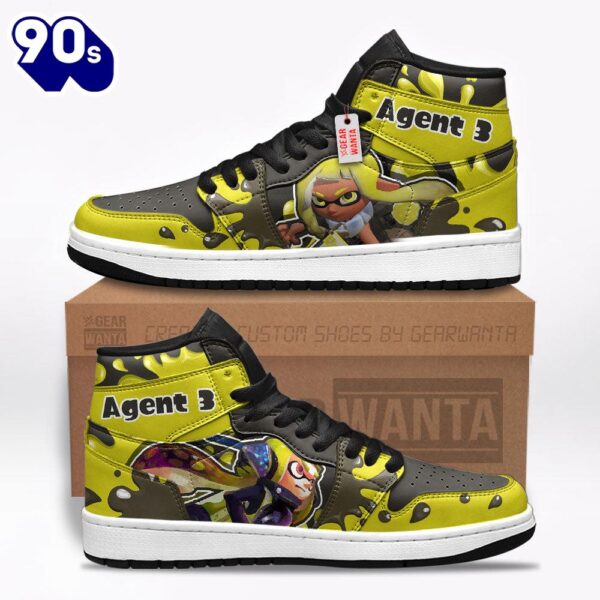 Agent 3 Splatoon J1 Shoes Custom For Fans