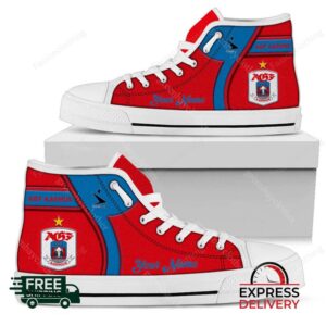 AGF Personalized High Top Canvas Shoes