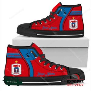 AGF Personalized High Top Canvas Shoes