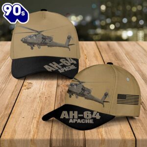 AH-64 apache Baseball Cap Gift…