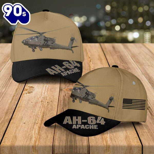 AH-64 apache Baseball Cap  Gift For Veteran Day