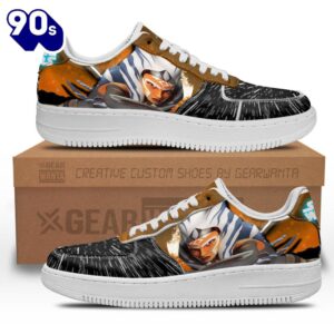 Ahsoka Tano Air Sneakers Custom…