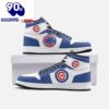 Air JD Hightop Shoes MLB Chicago Cubs Simple Style Air Jordan 1 High Sneakers For Men Women