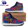 Air JD Hightop Shoes MLS Real Salt Lake Air Jordan 1 High Sneakers For Men Women