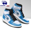 Air JD Hightop Shoes NBA Orlando Magic White Blue Air Jordan 1 High Sneakers For Men Women