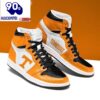 Air JD Hightop Shoes NCAA Tennessee Volunteers Orange White Air Jordan 1 High Sneakers For Men Women